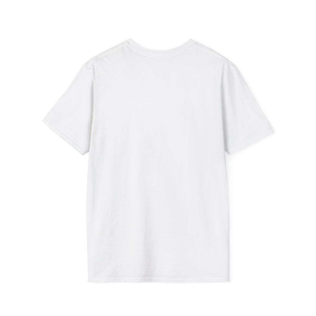 Retro Wave "FormalNinja" T-Shirt — Small Blue Chest Logo