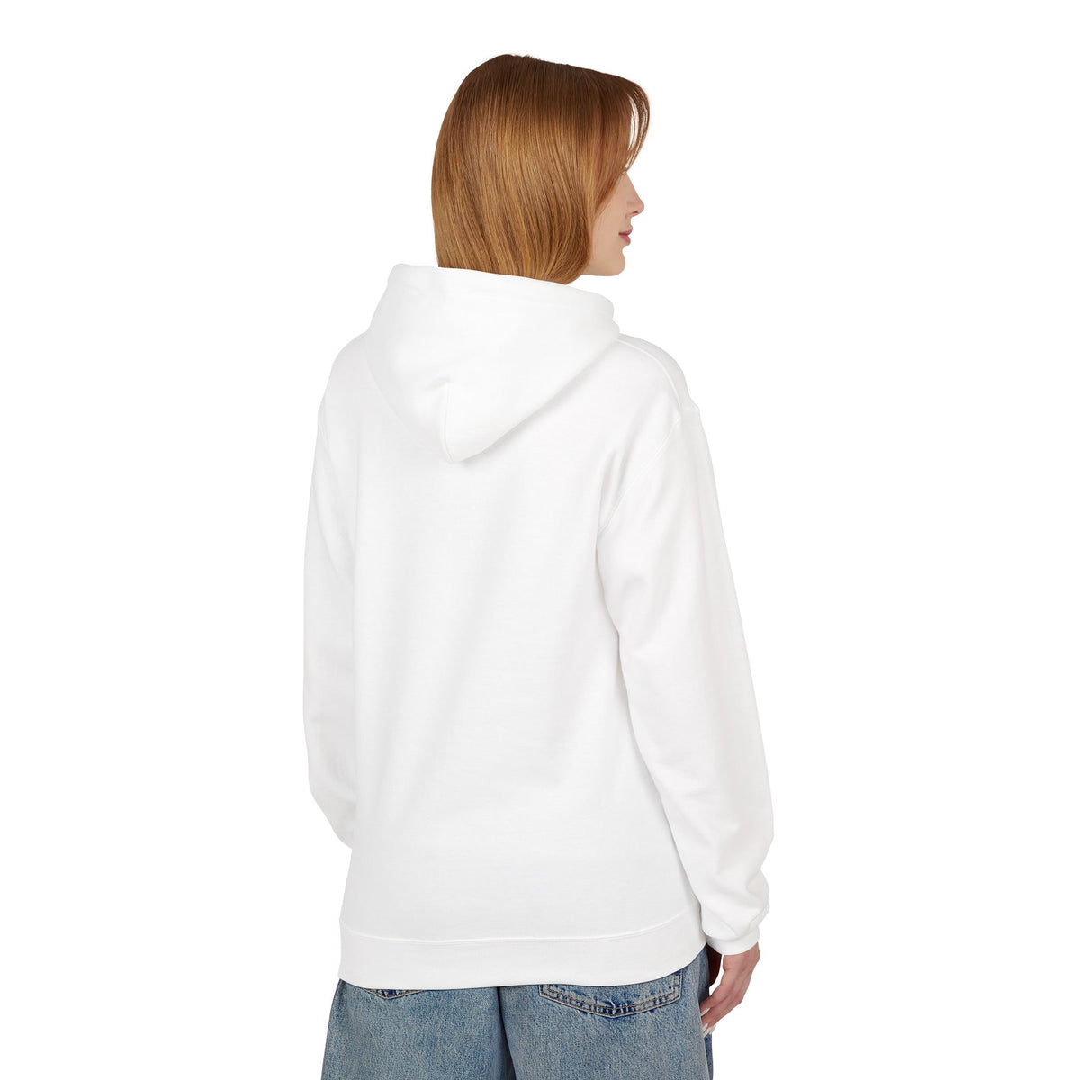 Retro Wave "FormalNinja" Hoodie — Small Blue Chest Logo