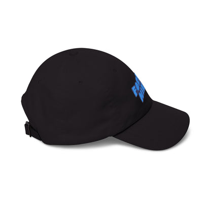 Retro Wave "FormalNinja" Hat — Small Blue Logo