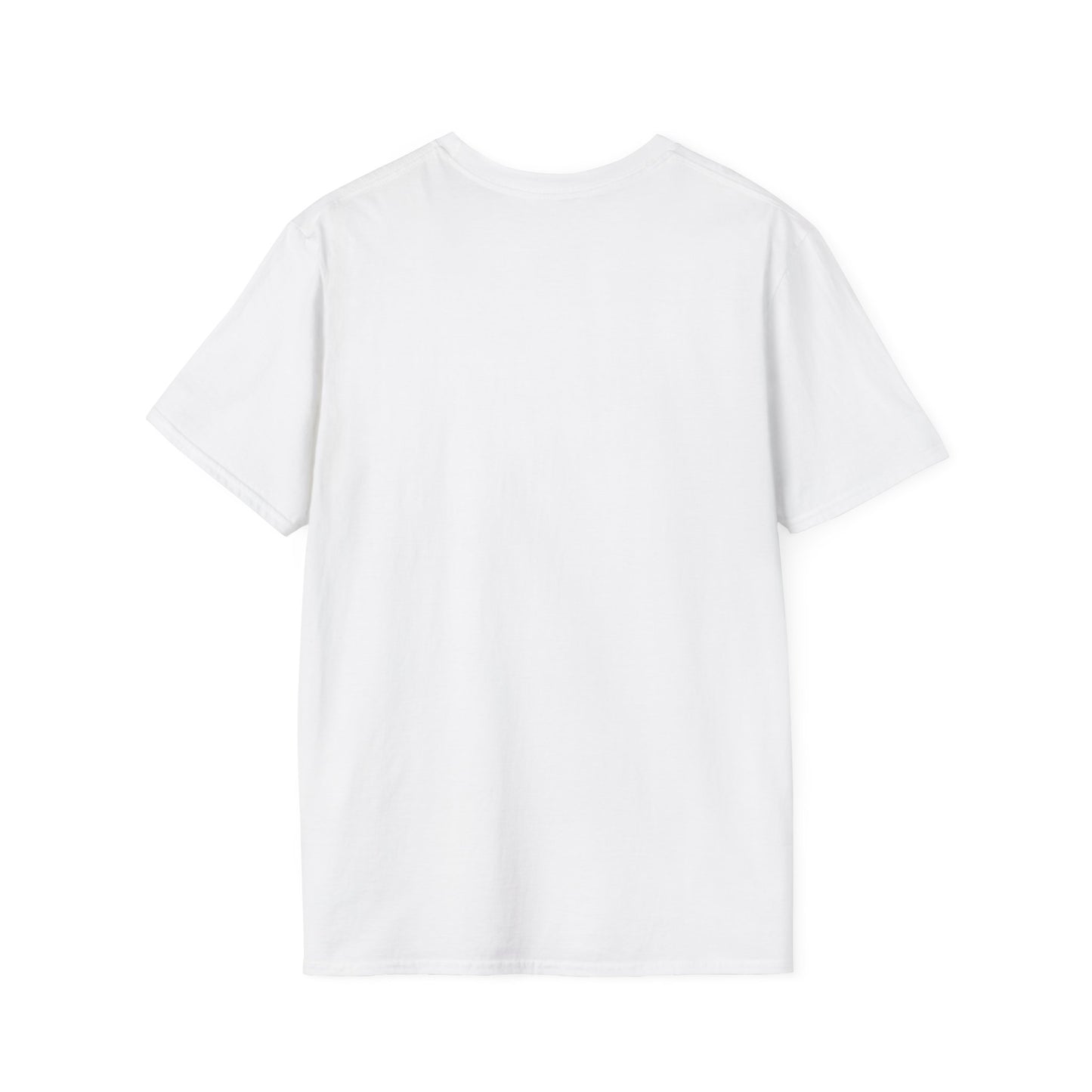 Retro Wave "FormalNinja" T-Shirt — Small Blue Chest Logo