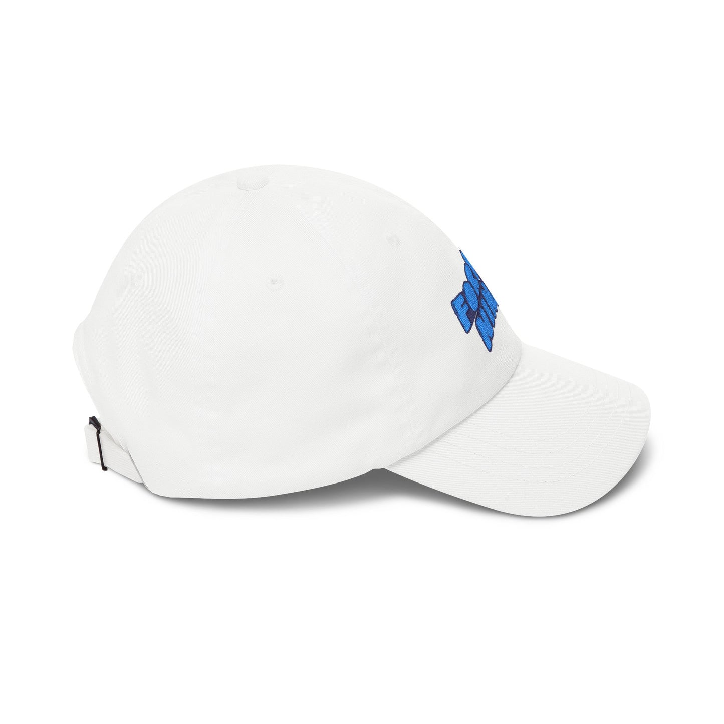 Retro Wave "FormalNinja" Hat — Small Blue Logo