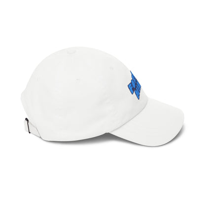 Retro Wave "FormalNinja" Hat — Small Blue Logo
