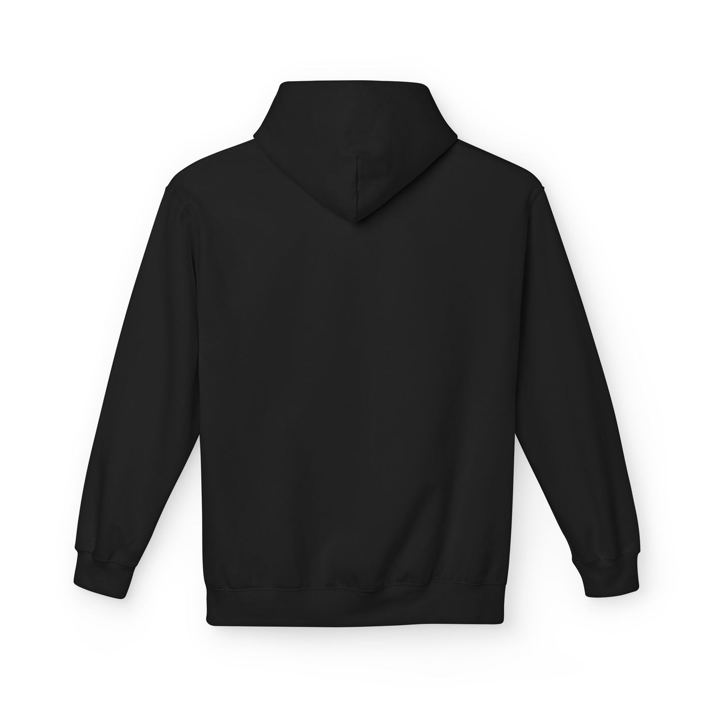 Retro Wave "FormalNinja" Hoodie — Small Blue Chest Logo