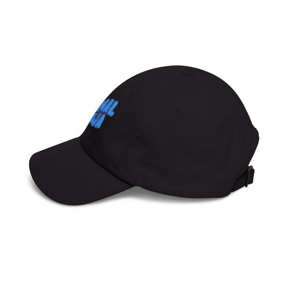 Retro Wave "FormalNinja" Hat — Small Blue Logo