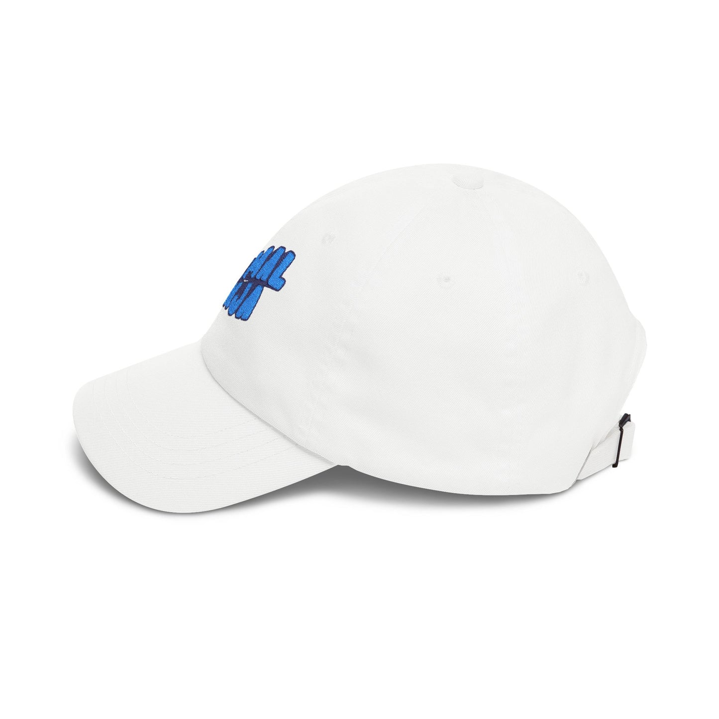 Retro Wave "FormalNinja" Hat — Small Blue Logo
