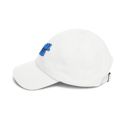 Retro Wave "FormalNinja" Hat — Small Blue Logo